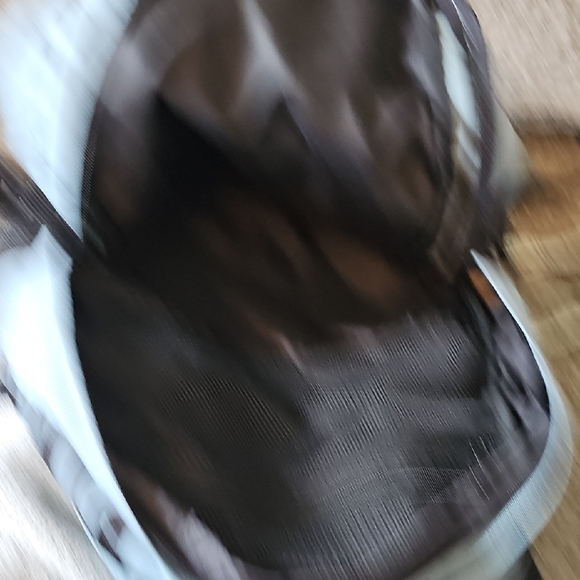 AWESOME RARE VSPINK Colorblock CAMPUS Backpack - Picture 9 of 12